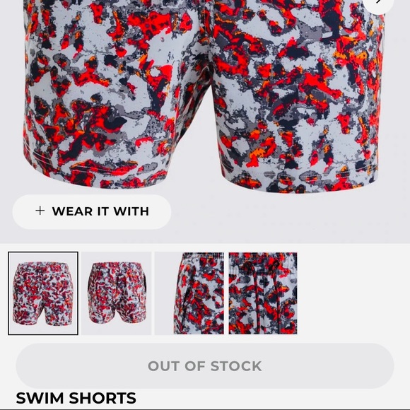 Men’s Gymshark Swim Shorts - Picture 2 of 3